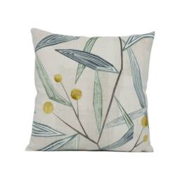 Harlequin - Entity Emerald/Ochre Stunning Geometric Angular Floral Cushion Cover Throw Pillow Designer Home D??cor - thumbnail 2