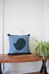 Denim Pillow Cover 18''x 18'' - thumbnail 1
