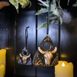 Gothic Ouija Tree Ornament - Alternative Christmas Decor - thumbnail 3