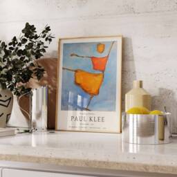 Paul Klee Exhibition Poster, Scarecrow, Print, Art Print, Scenery & Nature Art, Famous - thumbnail 2