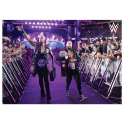 Wwe Print - Finn Balor & Damian Priest Tag Team Champions Poster Wall Art - thumbnail 3