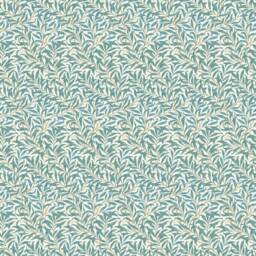 Coffee Table Footstool in William Morris Willow Boughs - thumbnail 4