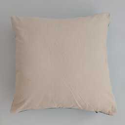 Moroccan Cactus Silk Cushion Cover, Handmade Sage Green Sabra Throw Pillow, Scatter 20''x20''/50x50 cm - thumbnail 4
