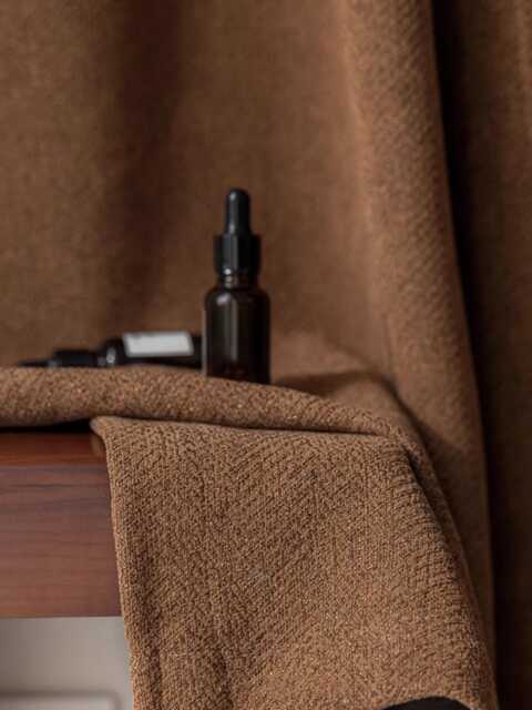 Chunyee Blackout Curtain, 6 Colors, Thick Soft Room Darkening Thermal Curtain For Bedroom Livingroom, Heavy Drapes, 1Pc - image 1
