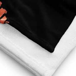 Patterned Shapes Beach Towel - Sublimation Print Cotton-Blend Soft Absorbent Bath & Spa - thumbnail 4