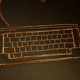 Early Retro Computer Sculpture, Metal Ornament, Gift For Tech Lovers, 3D Wire Art, Sculpture - thumbnail 4