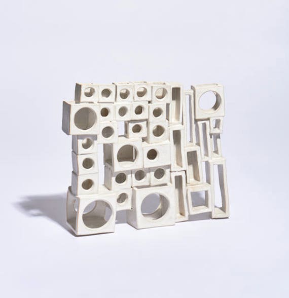 Custom Order - Ceramic Sculpture By Aaron Kllc Mid Century, Abstract, Geometric, Brutalist, Bauhaus - image 1