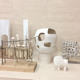 Custom Order - Ceramic Sculpture By Aaron Kllc Mid Century, Abstract, Geometric, Brutalist, Bauhaus - thumbnail 4