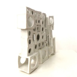Custom Order - Ceramic Sculpture By Aaron Kllc Mid Century, Abstract, Geometric, Brutalist, Bauhaus - thumbnail 3