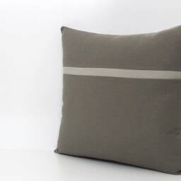 Grey On Colorblock Pillow Cover - All Sizes Modern Pillow, Home Gifts For You - thumbnail 3
