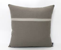 Grey On Colorblock Pillow Cover - All Sizes Modern Pillow, Home Gifts For You - thumbnail 1