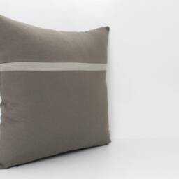 Grey On Colorblock Pillow Cover - All Sizes Modern Pillow, Home Gifts For You - thumbnail 2