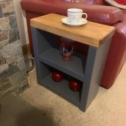 Sofa Table Settee Couch Solid Wood Side Chair Painted - thumbnail 2