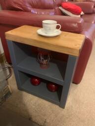 Sofa Table Settee Couch Solid Wood Side Chair Painted