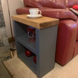 Sofa Table Settee Couch Solid Wood Side Chair Painted - thumbnail 3
