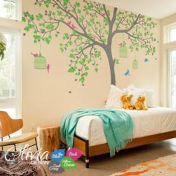 Tree Removable Vinyl Decal Wall Wall Art Mural Stickers Decals Decor -Nt012 - thumbnail 1