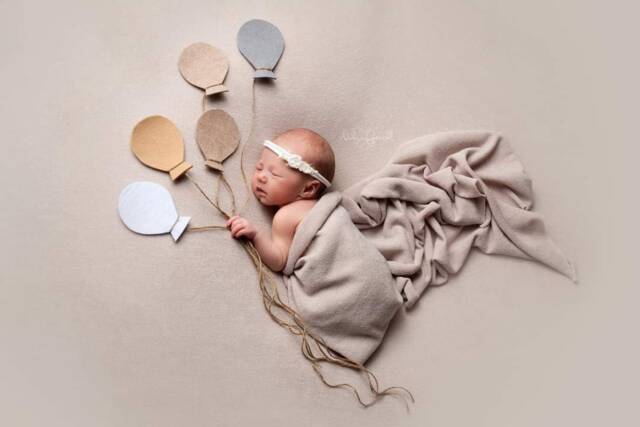 Light Beige Samantha Posing Fabric, Backdrop, Newborn Cover, Wrap, Fabric Bean Bag Blanket, Beanbag Baby Shower - image 1