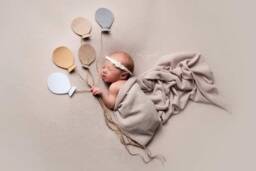Light Beige Samantha Posing Fabric, Backdrop, Newborn Cover, Wrap, Fabric Bean Bag Blanket, Beanbag Baby Shower