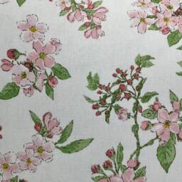 Blossom Flowers & Leaves Cushion, Sophie Allport Design - Spring Decor - thumbnail 3