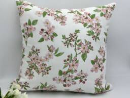 Blossom Flowers & Leaves Cushion, Sophie Allport Design - Spring Decor - thumbnail 1