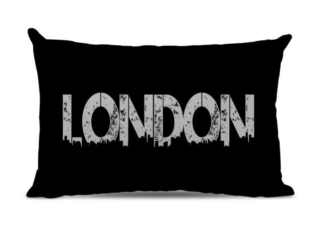 London Pillow - Skyline City Urban Throw Gift Of