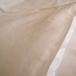 Luxury Double Duvet Cover Set 100% Linen White Flax Bedding Soft Pillow Gift Bag - thumbnail 3