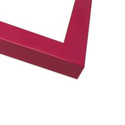 Pink 20mm Picture, Photo, Poster Frame With Gold Mount - thumbnail 4