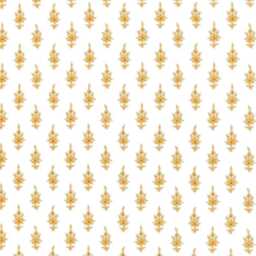 Lacefield Hilda Block Print Vintage Style Cafe Curtain , Block Floral Pattern Curtain, Kitchen Bathroom - thumbnail 3