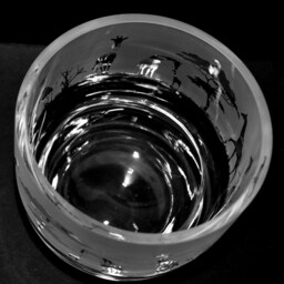 Giraffe Candleholder 15cm Crystal Glass Candle Holder With Giraffe Frieze Design - Perfect For Ball Or Church Pillar Candle - thumbnail 3