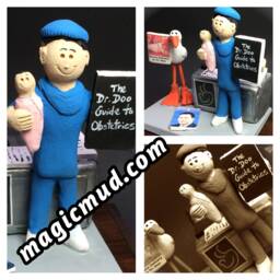 Obstetrician's Gift, Infertility Doctor's Obstetrician Graduation Ob-Gyn Paediatrician's Midwife Gift - thumbnail 3