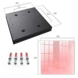 Pink Background Key Cabinet For Home, Industrial Box, Abstract Backgrounds & Patterns, Lovers Of Subtle Colors - thumbnail 4