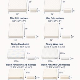 Sage Floral Fitted Crib Sheet Ivory Blooms, Green Cot Sheet , Custom Made Cotton Woven - thumbnail 4