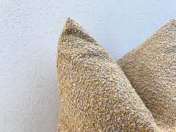 Mustard Beige Boucle Pillow Cover, Neutral Euro Sham Or Lumbar Cushion For Couch, Bed - 11 Color Options