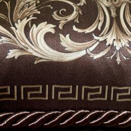Trellis Scarf Pillow - Brown - thumbnail 3