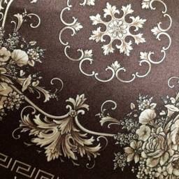 Trellis Scarf Pillow - Brown - thumbnail 4