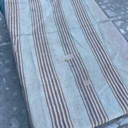 Premium Reversible Cotton Kantha Quilt Blanket - Handmade Vintage Patchwork Bed Cover - thumbnail 4