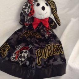Pittsburgh Pirates Baseball Bunny - thumbnail 3