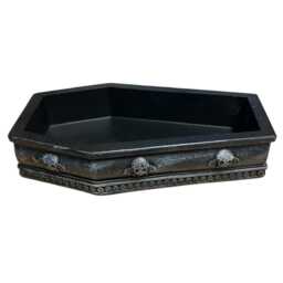 Gothic Coffin Business Card Holder Box - thumbnail 2