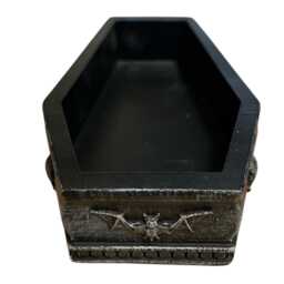 Gothic Coffin Business Card Holder Box - thumbnail 4