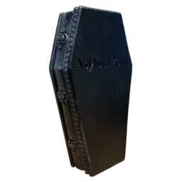Gothic Coffin Business Card Holder Box - thumbnail 3