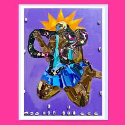 Ayida Weddo Original Wall Art - thumbnail 1