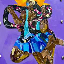 Ayida Weddo Original Wall Art - thumbnail 2
