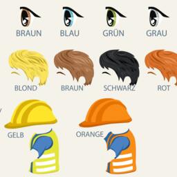 Large Excavator Wall Decal, Construction Site, Customizable - Children's Room With Name Construction Vehicle Sticker Hand-Drawn, Made in Germany - thumbnail 2