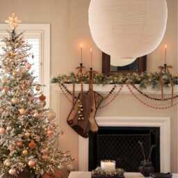 Handmade Linen Margot Pendant Light - Lampshade For Modern Japandi Home Decor - thumbnail 2