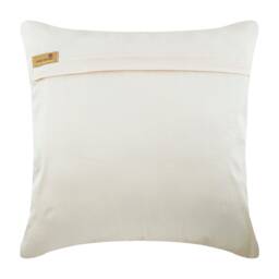 "Art Silk Pink Pillow Cushion 16""x16" - thumbnail 3
