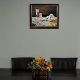 Oyster Still Life, Print Of Original Oil Painting - New Orleans Gift Louisiana, Realism Art, Seafood Bayou Wall Decor G Ift - thumbnail 2
