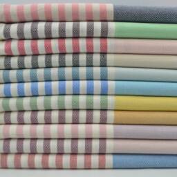"Beach Towel, Soft Towel, Lilac & Light Pink Towel, Turkish Towel, 40""x70" - thumbnail 4