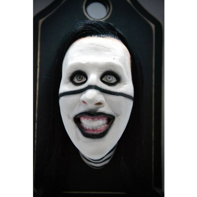 Marilyn Manson Holy Wood B/W Makeup - image 1
