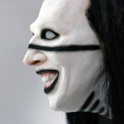 Marilyn Manson Holy Wood B/W Makeup - thumbnail 3