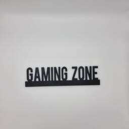 Gaming Zone Door Topper, Shelf Decor, Wall Quirky Home Interior Gift, Door Decoration - thumbnail 2